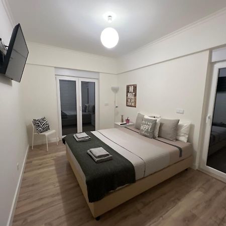 Modern Double Room With Private Balcony Montijo Exteriör bild