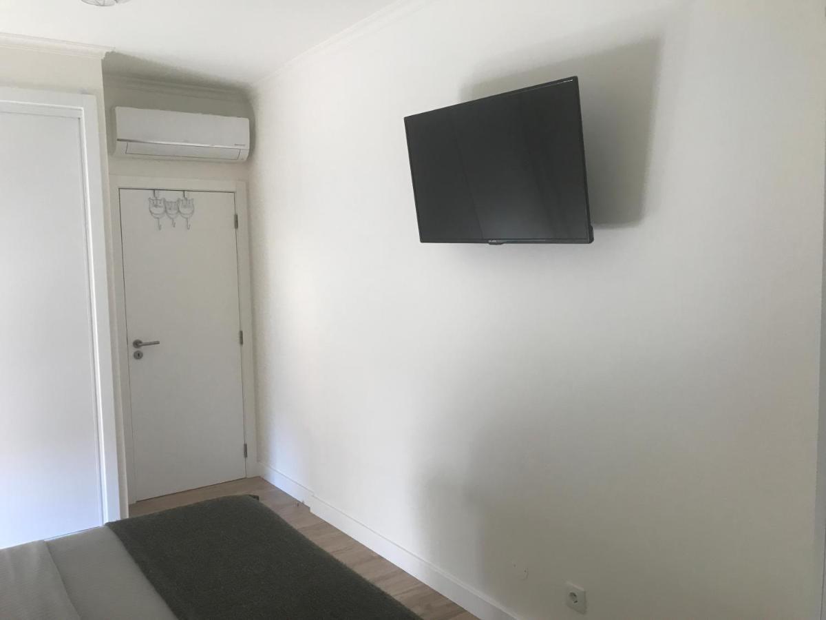 Modern Double Room With Private Balcony Montijo Exteriör bild