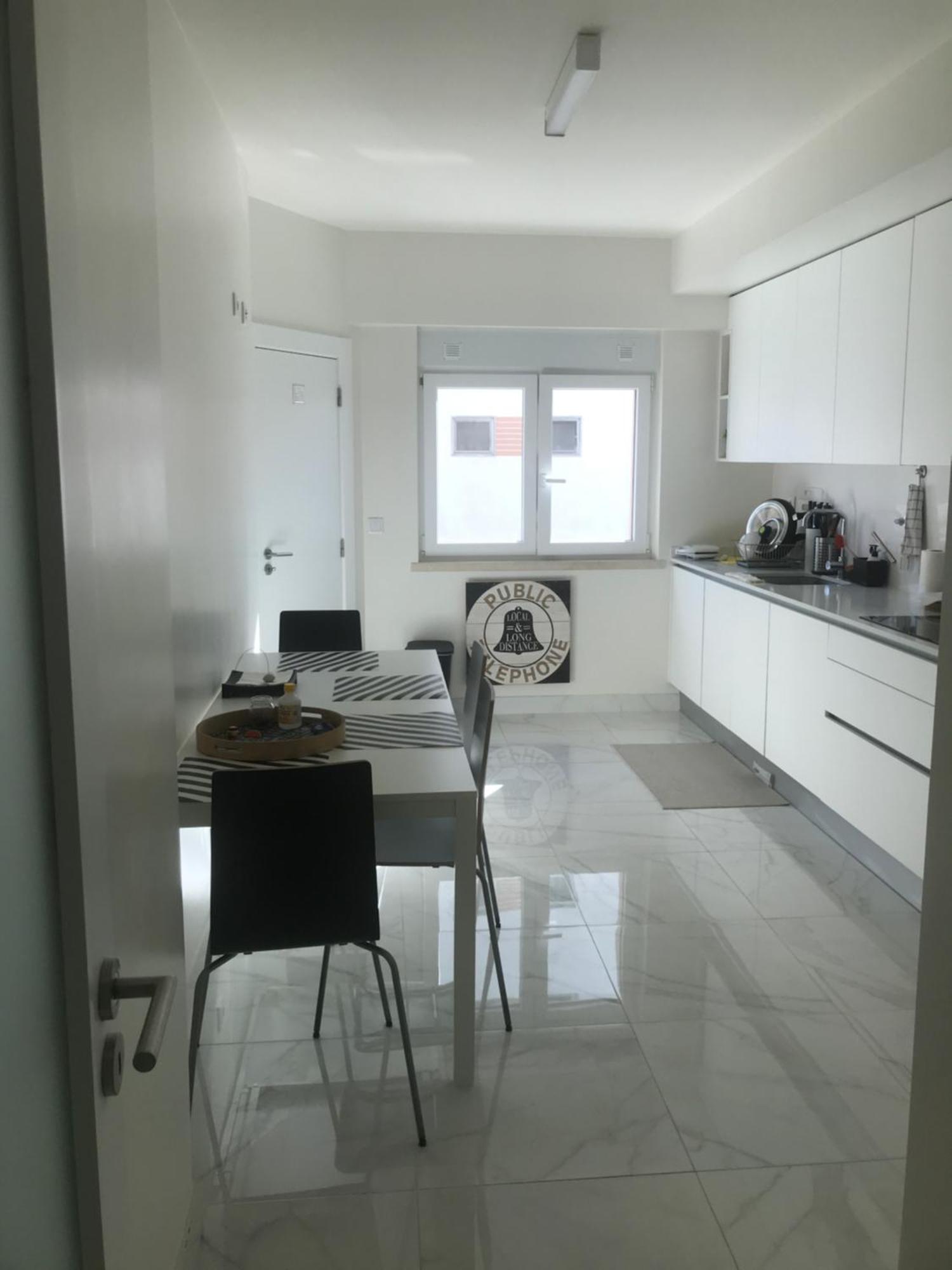 Modern Double Room With Private Balcony Montijo Exteriör bild