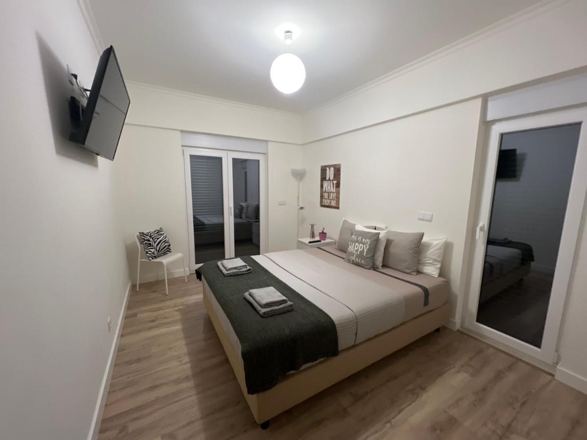 Modern Double Room With Private Balcony Montijo Exteriör bild