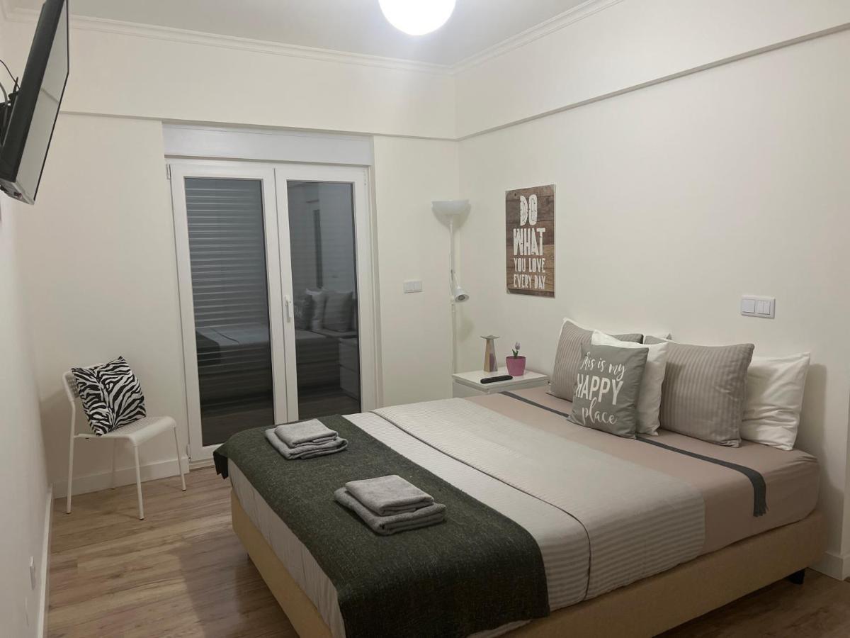 Modern Double Room With Private Balcony Montijo Exteriör bild