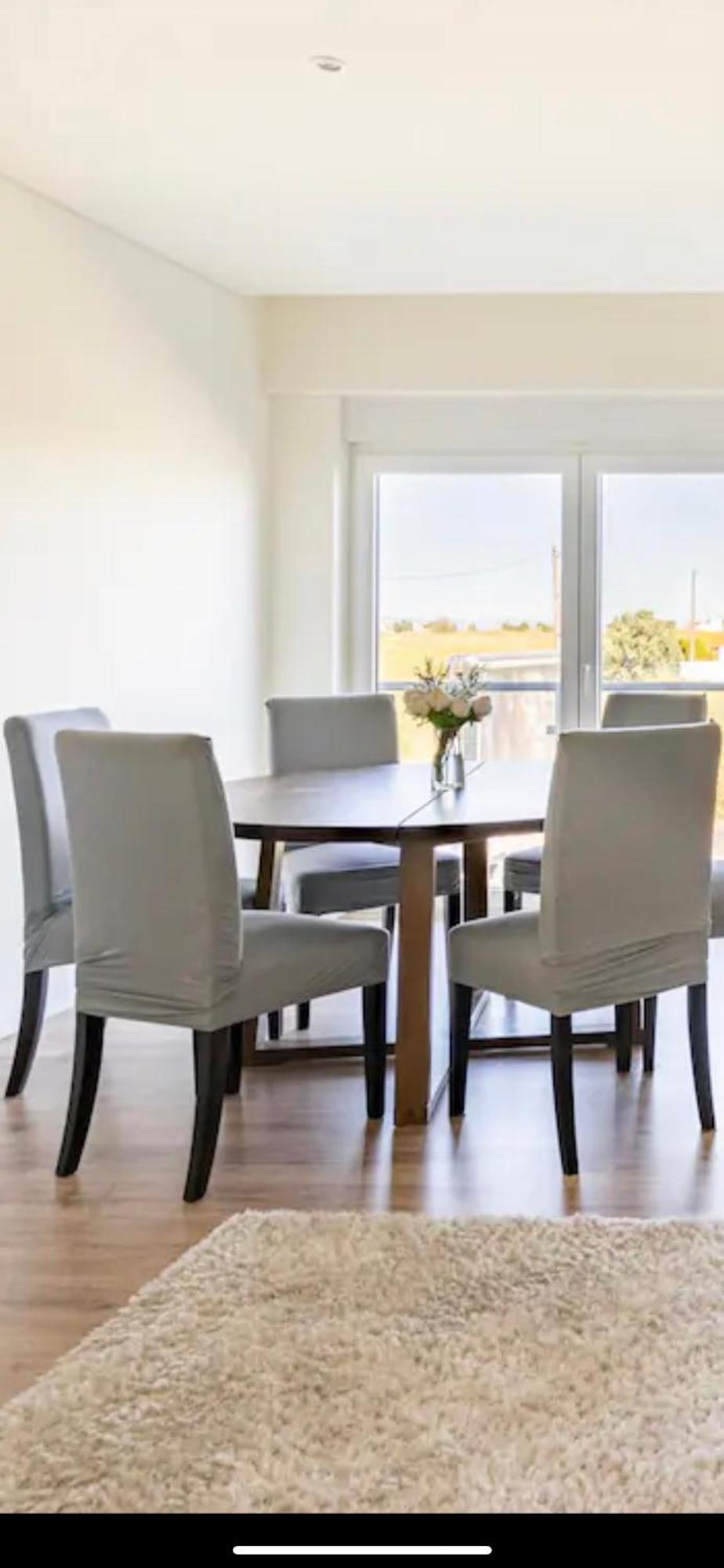 Modern Double Room With Private Balcony Montijo Exteriör bild