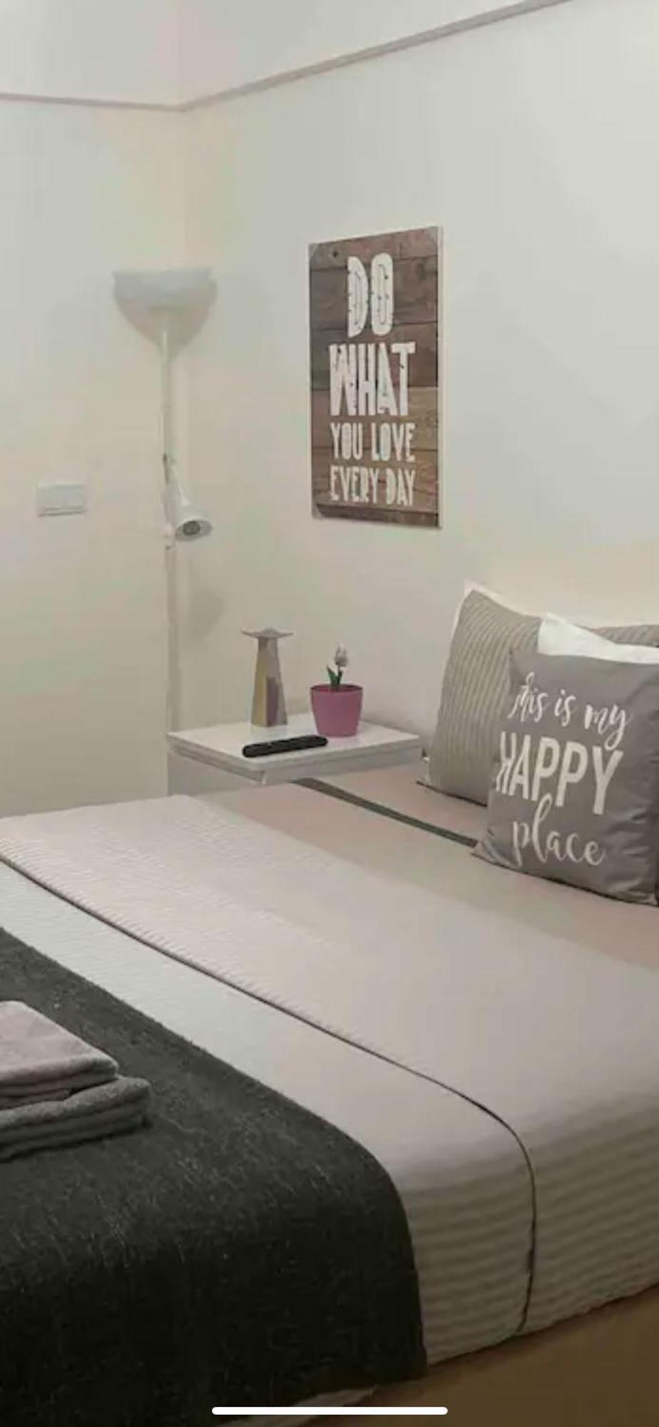 Modern Double Room With Private Balcony Montijo Exteriör bild