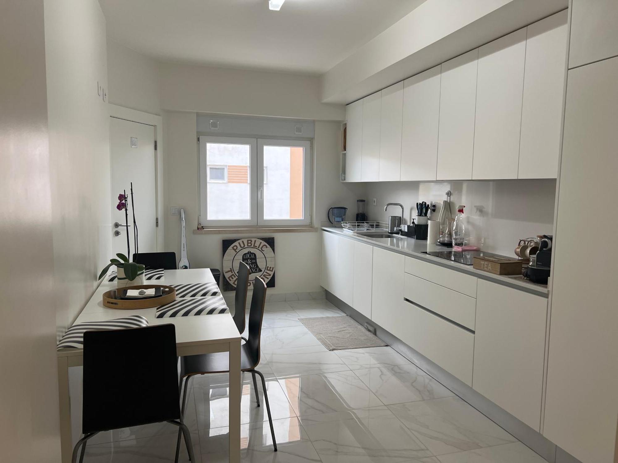 Modern Double Room With Private Balcony Montijo Exteriör bild