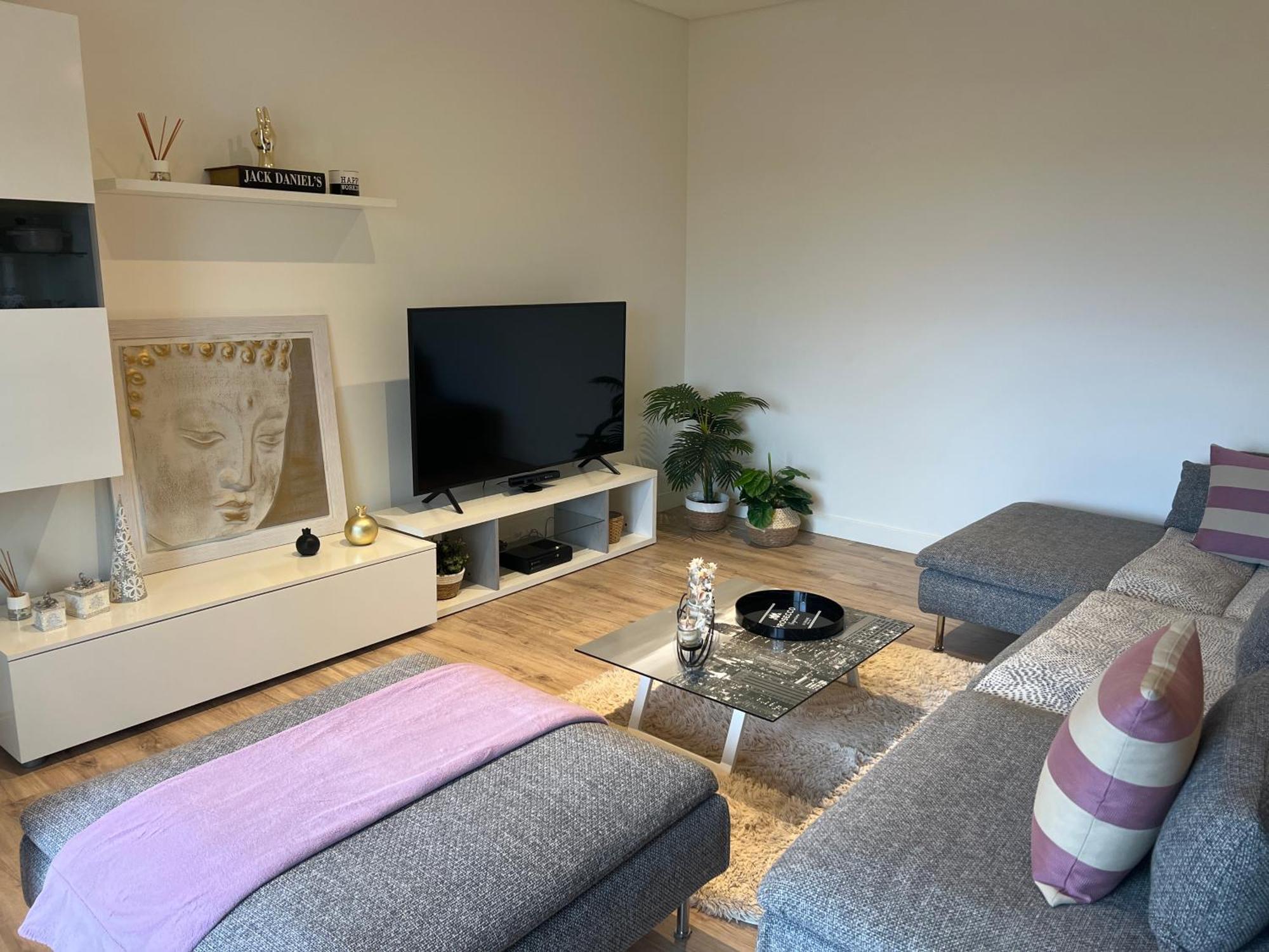 Modern Double Room With Private Balcony Montijo Exteriör bild