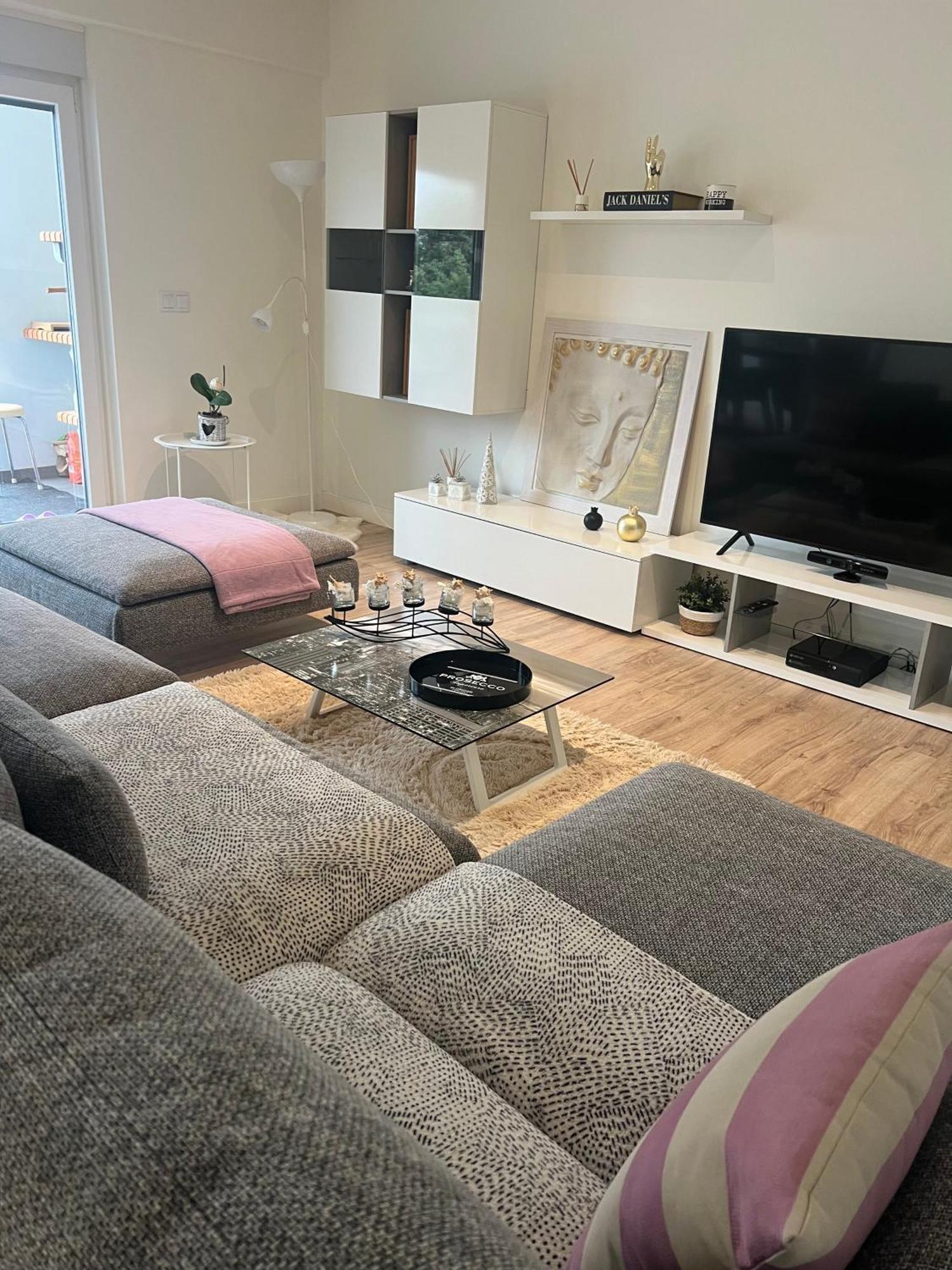 Modern Double Room With Private Balcony Montijo Exteriör bild