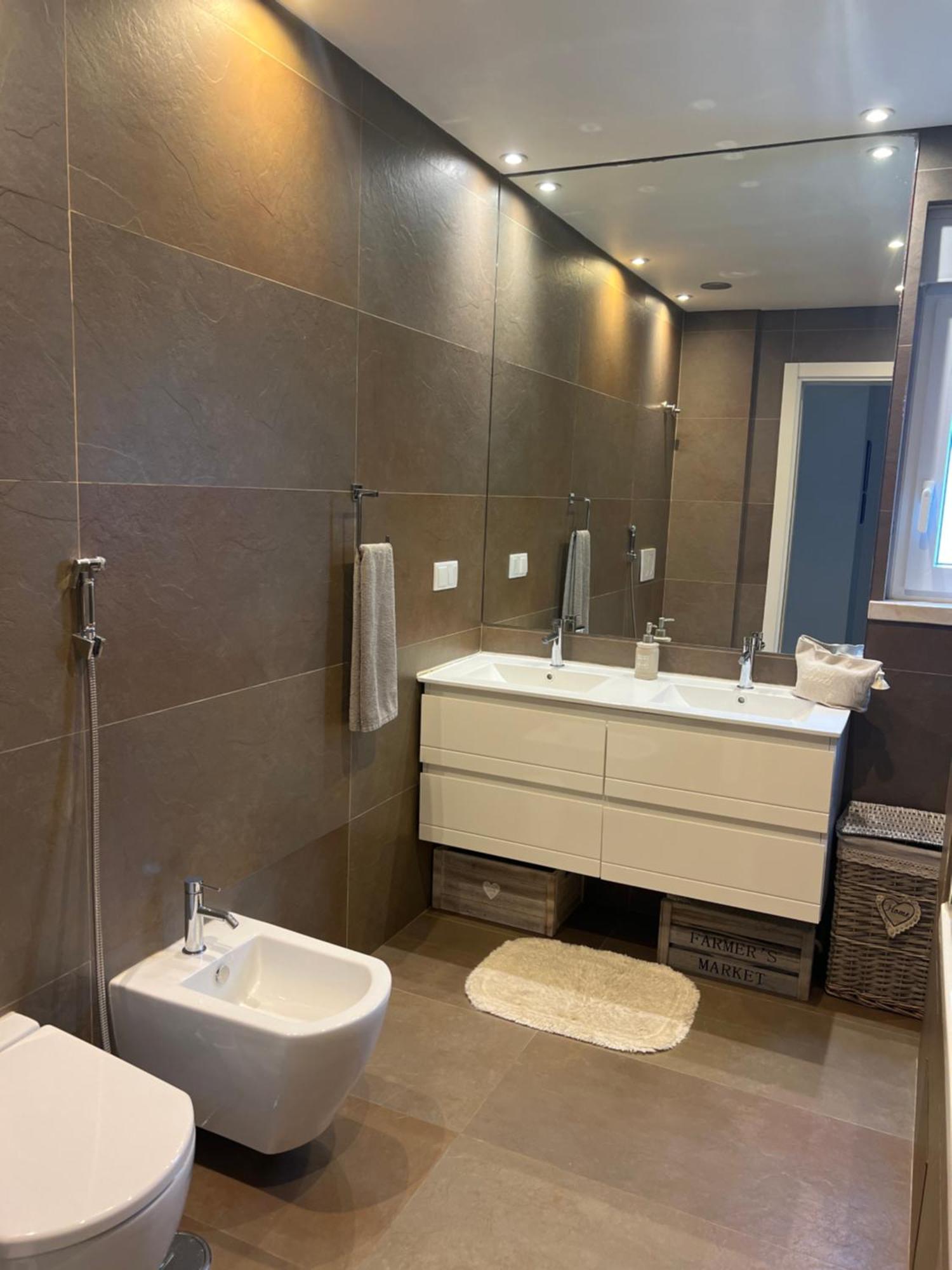 Modern Double Room With Private Balcony Montijo Exteriör bild