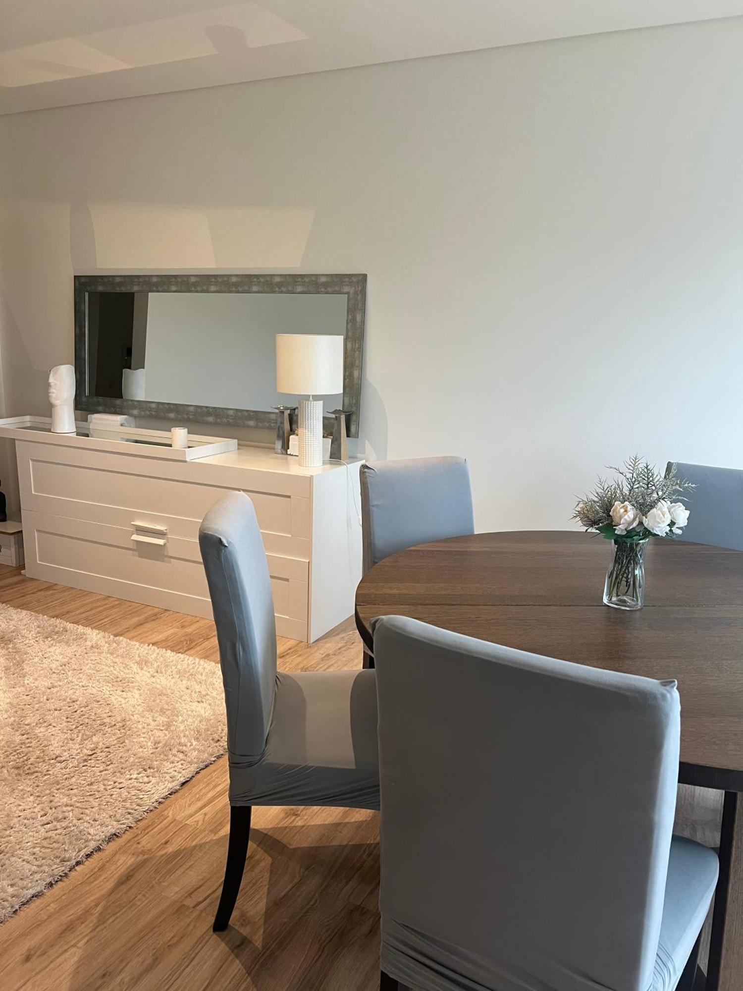 Modern Double Room With Private Balcony Montijo Exteriör bild