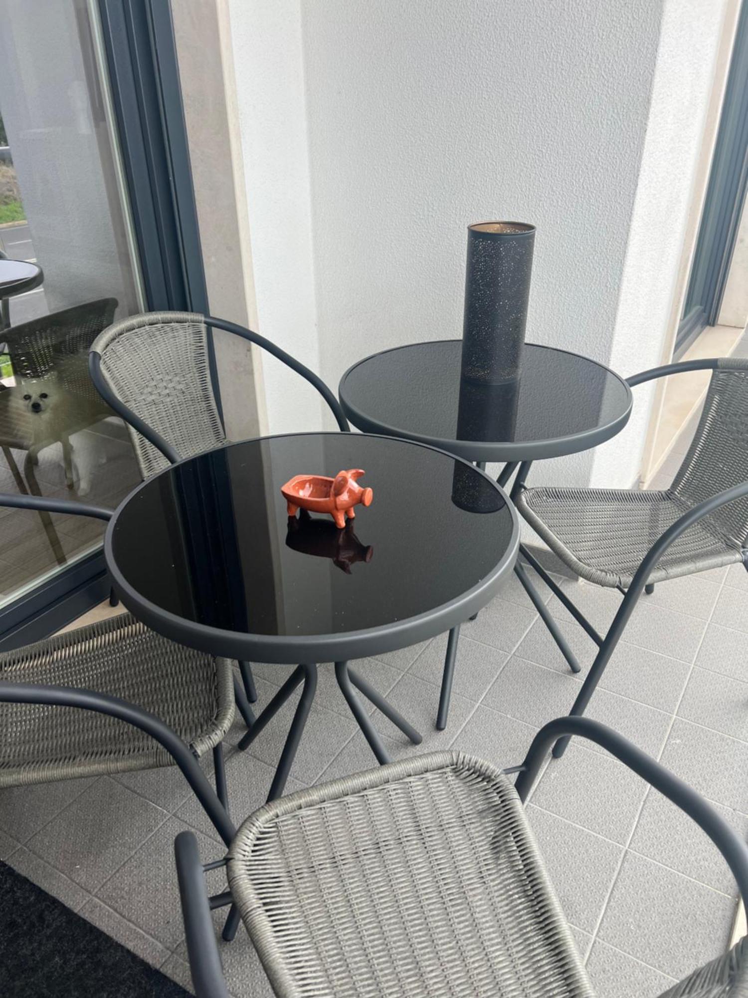 Modern Double Room With Private Balcony Montijo Exteriör bild