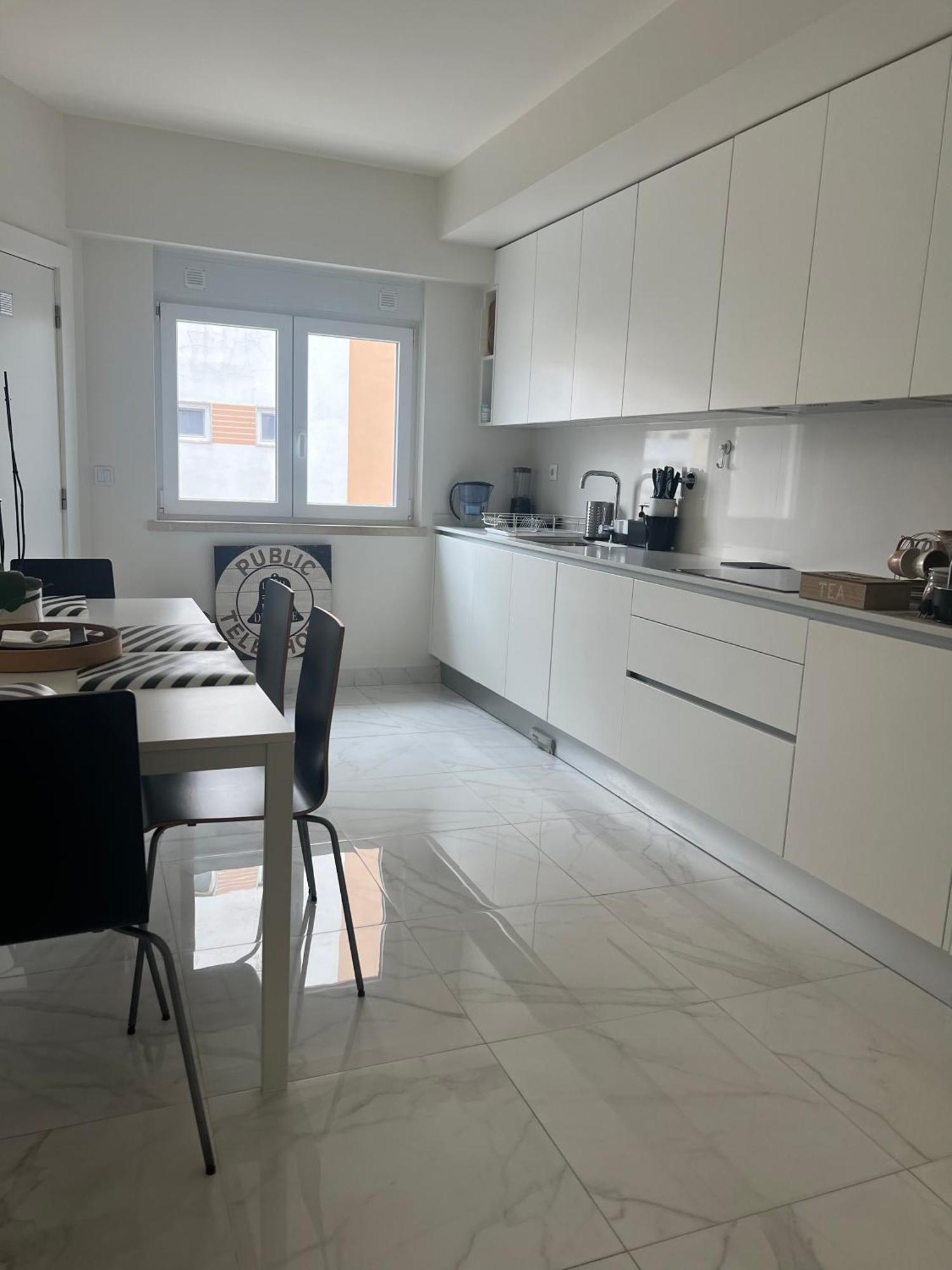 Modern Double Room With Private Balcony Montijo Exteriör bild