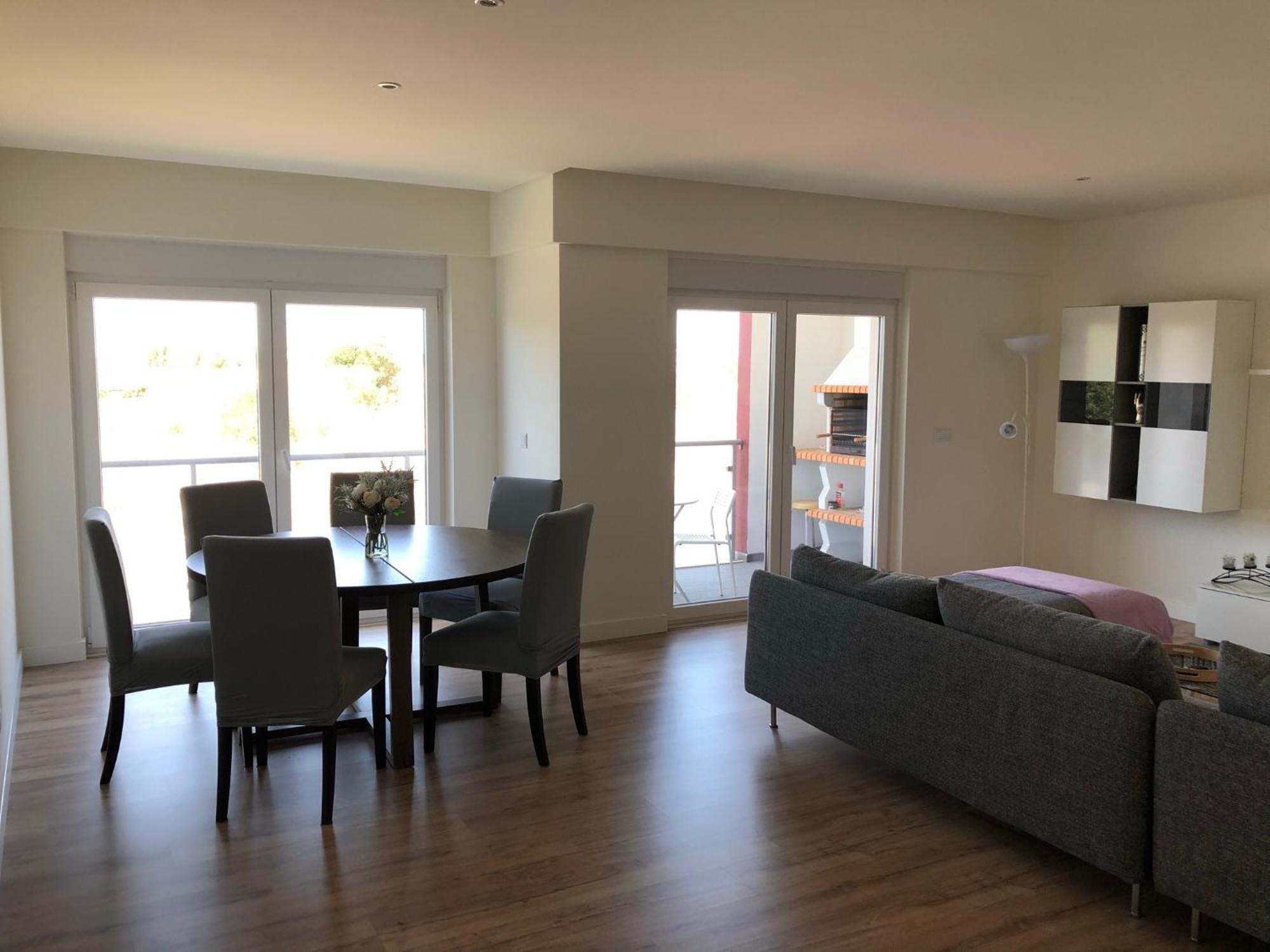 Modern Double Room With Private Balcony Montijo Exteriör bild